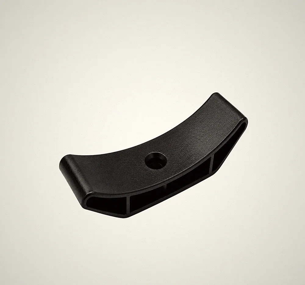 Plastic Dumbbell Rack Weight Saddle Rest Pro Style DB 150L x 40W - 80H mm-D10