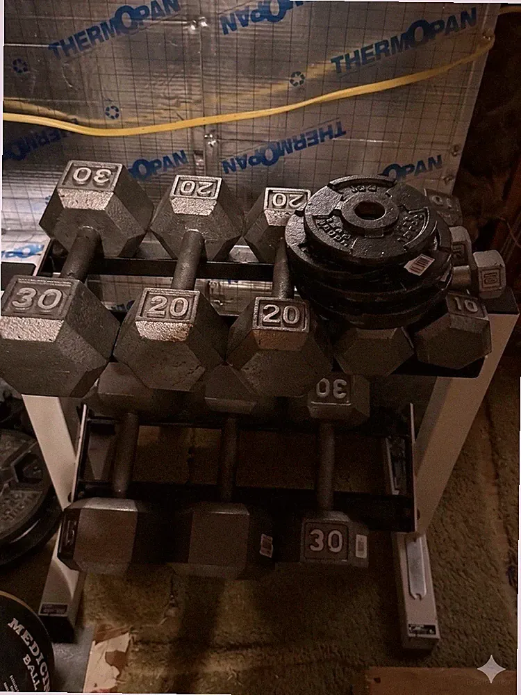 Plates & Dumbbells