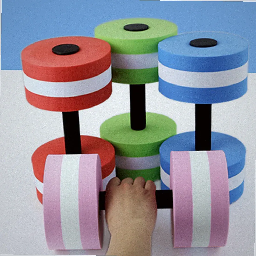 Pool Dumbbells 1 Dumbbell EVA Floating Water Dumbbells Aerobic Exe
