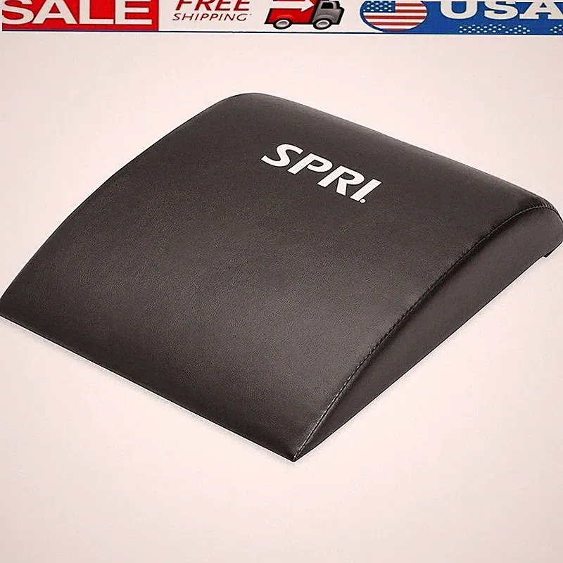 Portable Ab Mat Core Workout Exercise Equipment Sit Ups Crunches Fitness Tool US