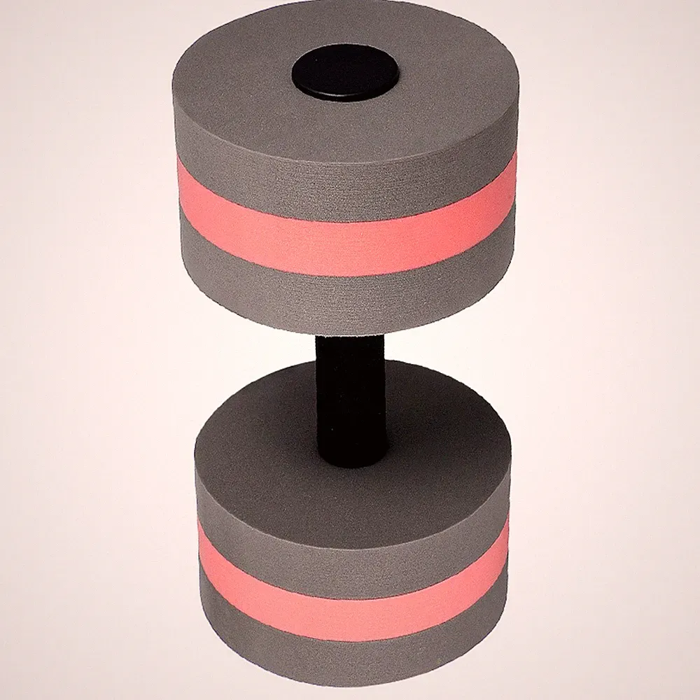 Portable Eva Water Dumbbells for Home Aqua Fitness Durable Floating Weights