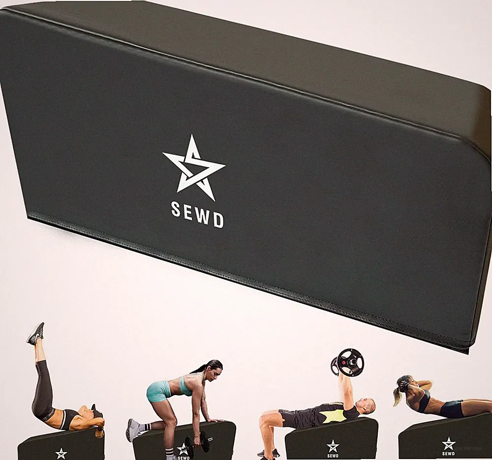 Portable Pilates & Yoga Bench - Full Body Home Gym Equipment for All Workouts
