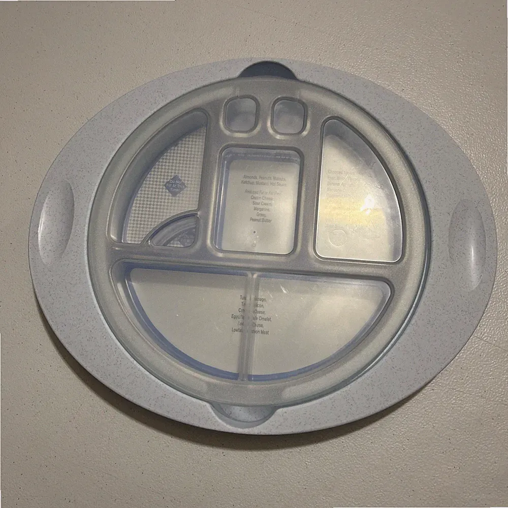 Portion Control Plates System Weight Loss 10 Meal Plan Disks Health