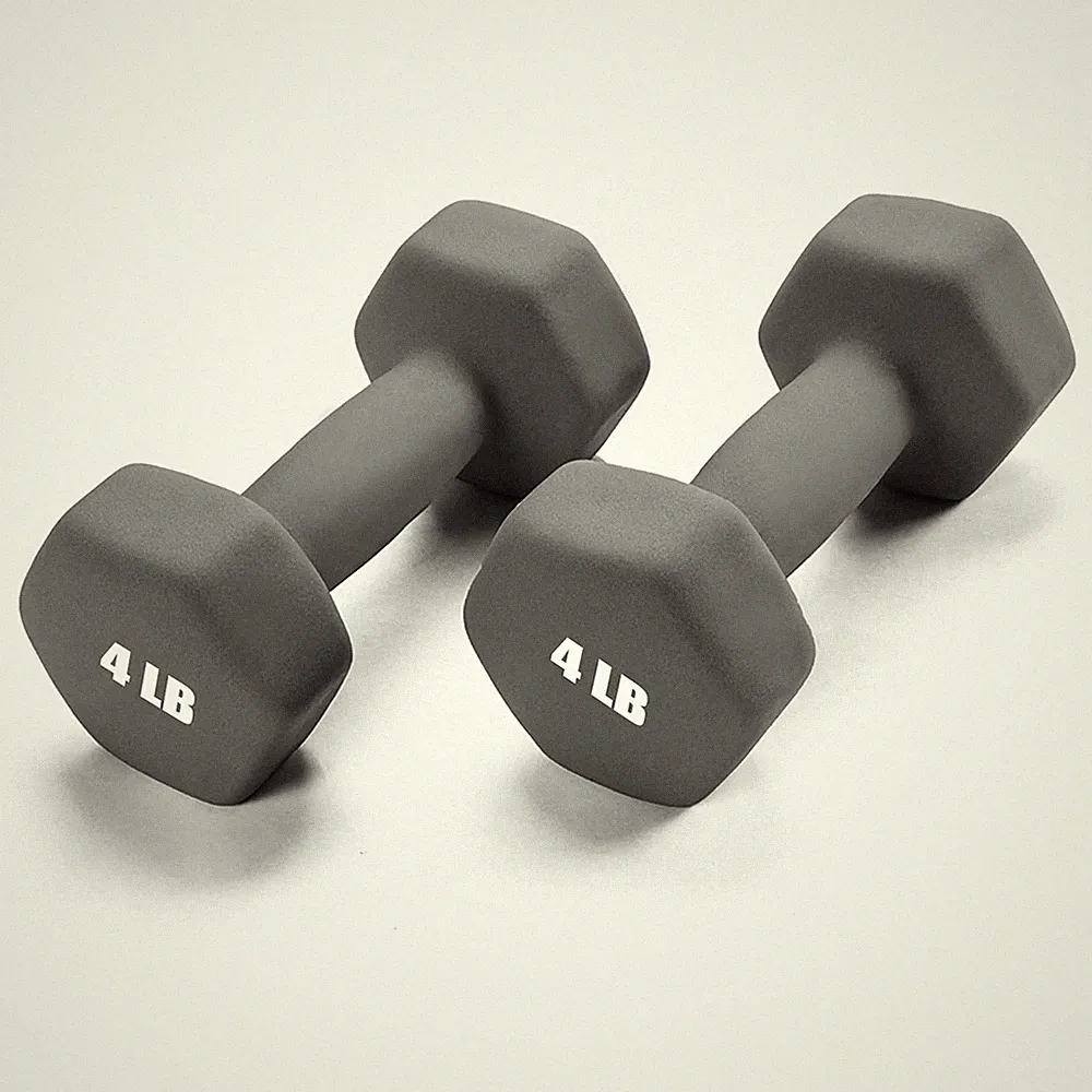 Portzon Weights Dumbbells 10 Colors Options Compatible with Set of 2 Neoprene...