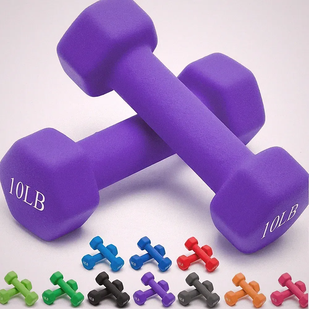 Portzon Weights Dumbbells - 5LB EACH