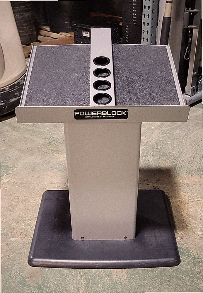 powerblock dumbbell stand