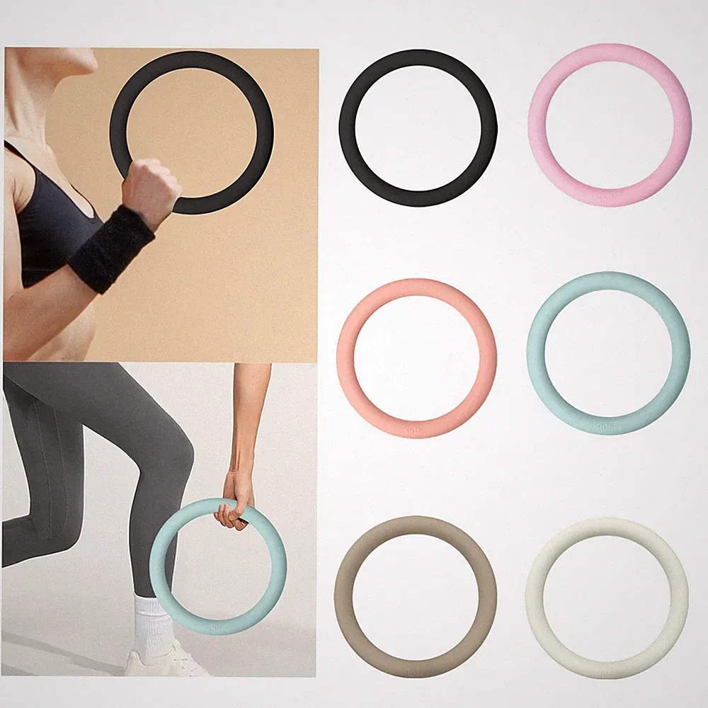 Power Ring 10lbs Home Gym Workout 2 in 1 Kettlebell Dumbbell