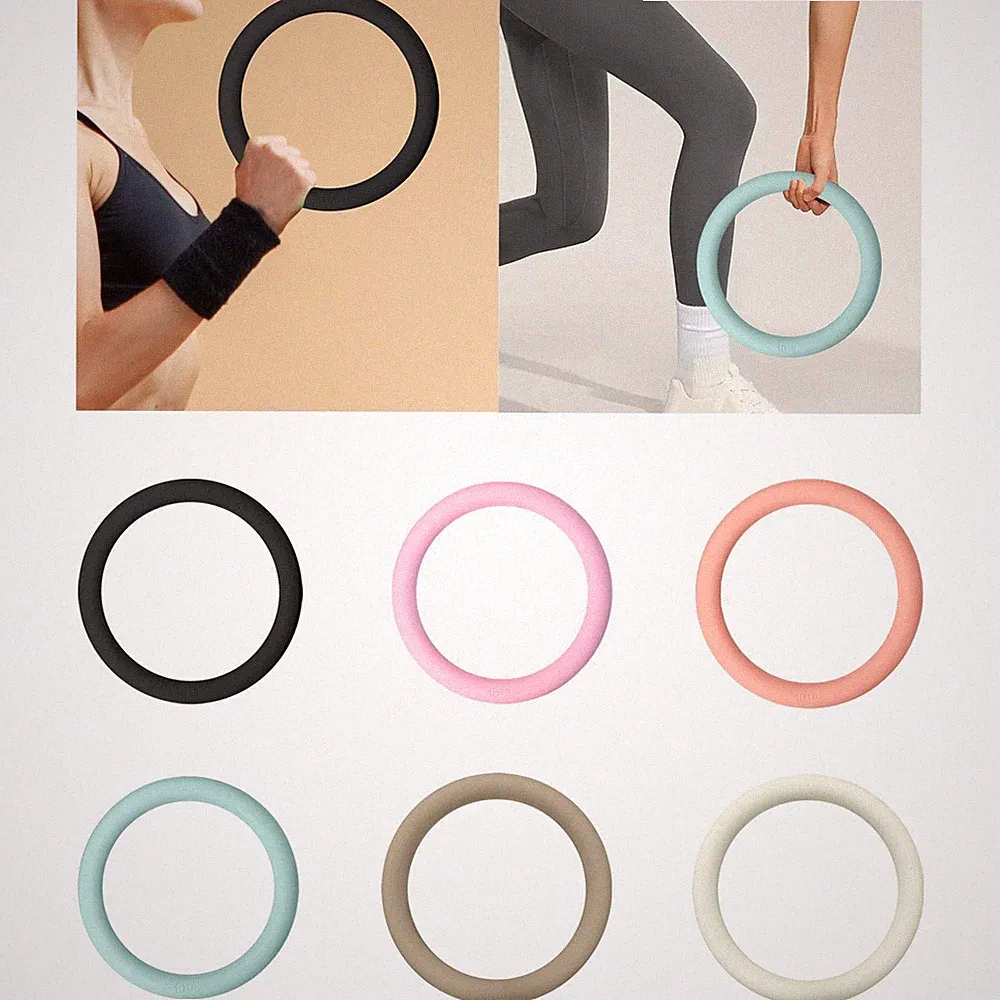 Power Ring 10lbs Weighted Circle 2 in 1 Kettlebell Dumbbell