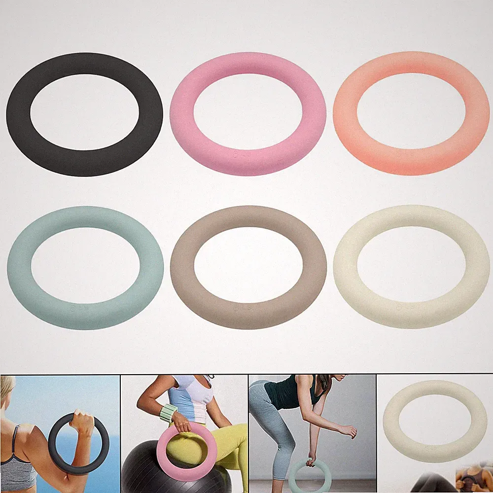Power Ring 8lbs Weight Ring Practice Indoor Outdoor Weighted Circle Workout