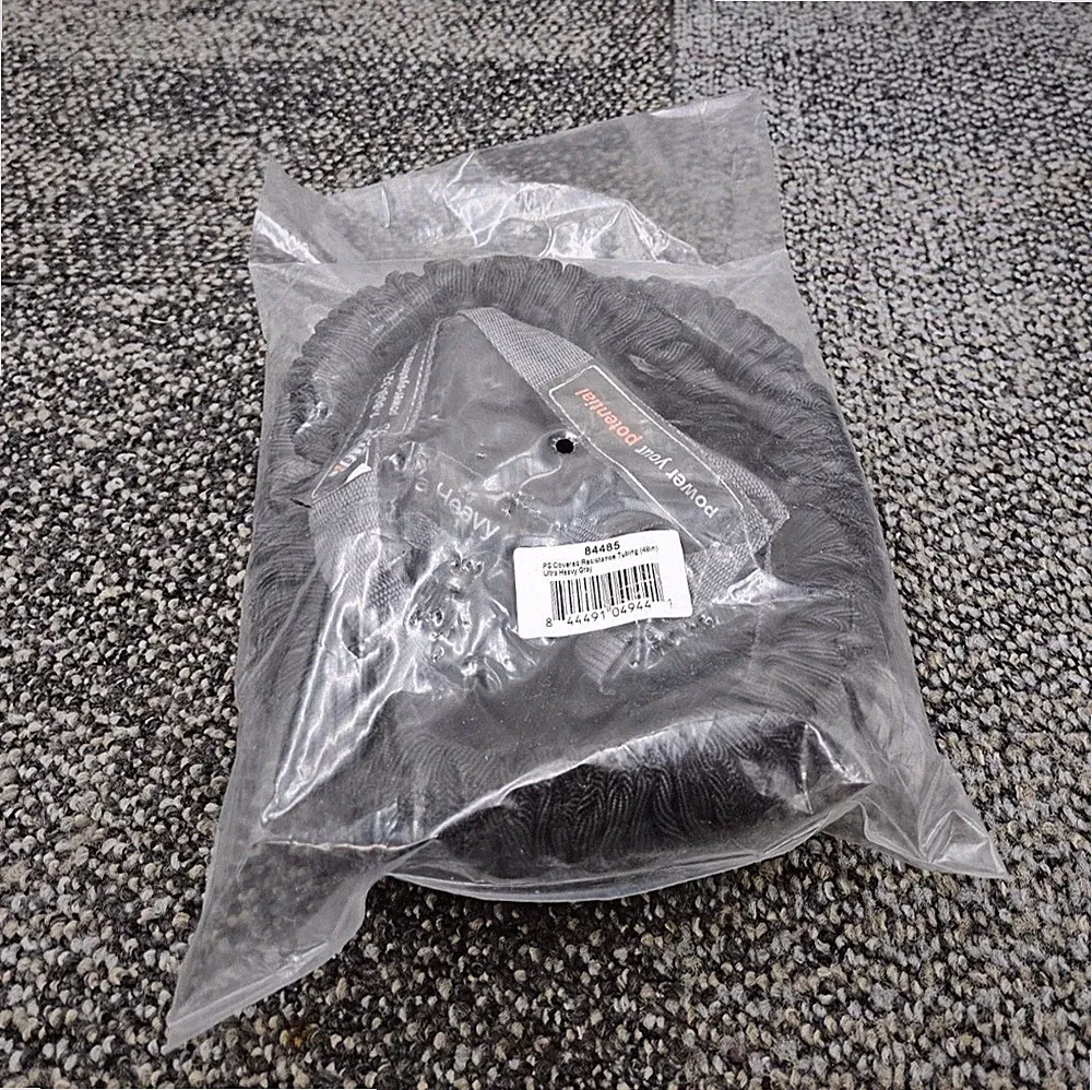 Power Systems 84485: 48 in. Covered Resistance Tubing, Ultra Heavy Gray