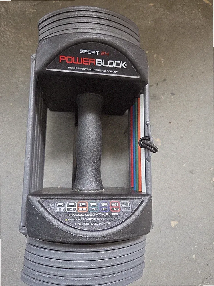 Powerblock 24lb Sport 24 Adjustable Dumbbell