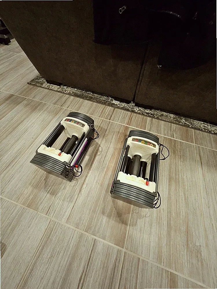 Powerblock 50b Sport 50 Adjustable Dumbbell - Set of 2! $500