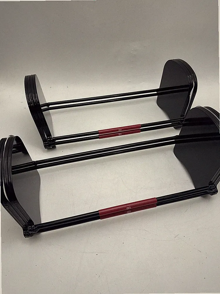 POWERBLOCK ADJUSTABLE DUMBBELL SET - 70 TO 90LBS - BLACK