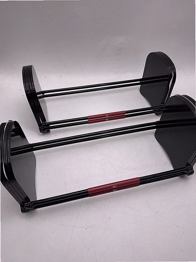POWERBLOCK ADJUSTABLE DUMBBELL SET - 70 TO 90LBS - BLACK