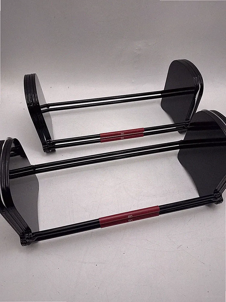 POWERBLOCK ADJUSTABLE DUMBBELL SET - 70 TO 90LBS - BLACK
