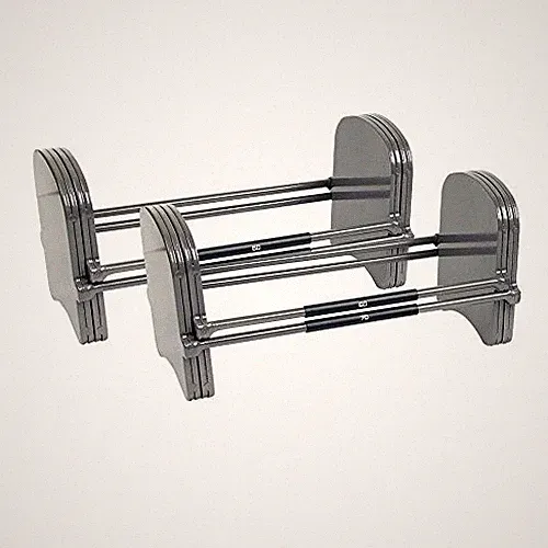 POWERBLOCK Classic Straight Bar Pair of Stage 2 KIT (50-70)