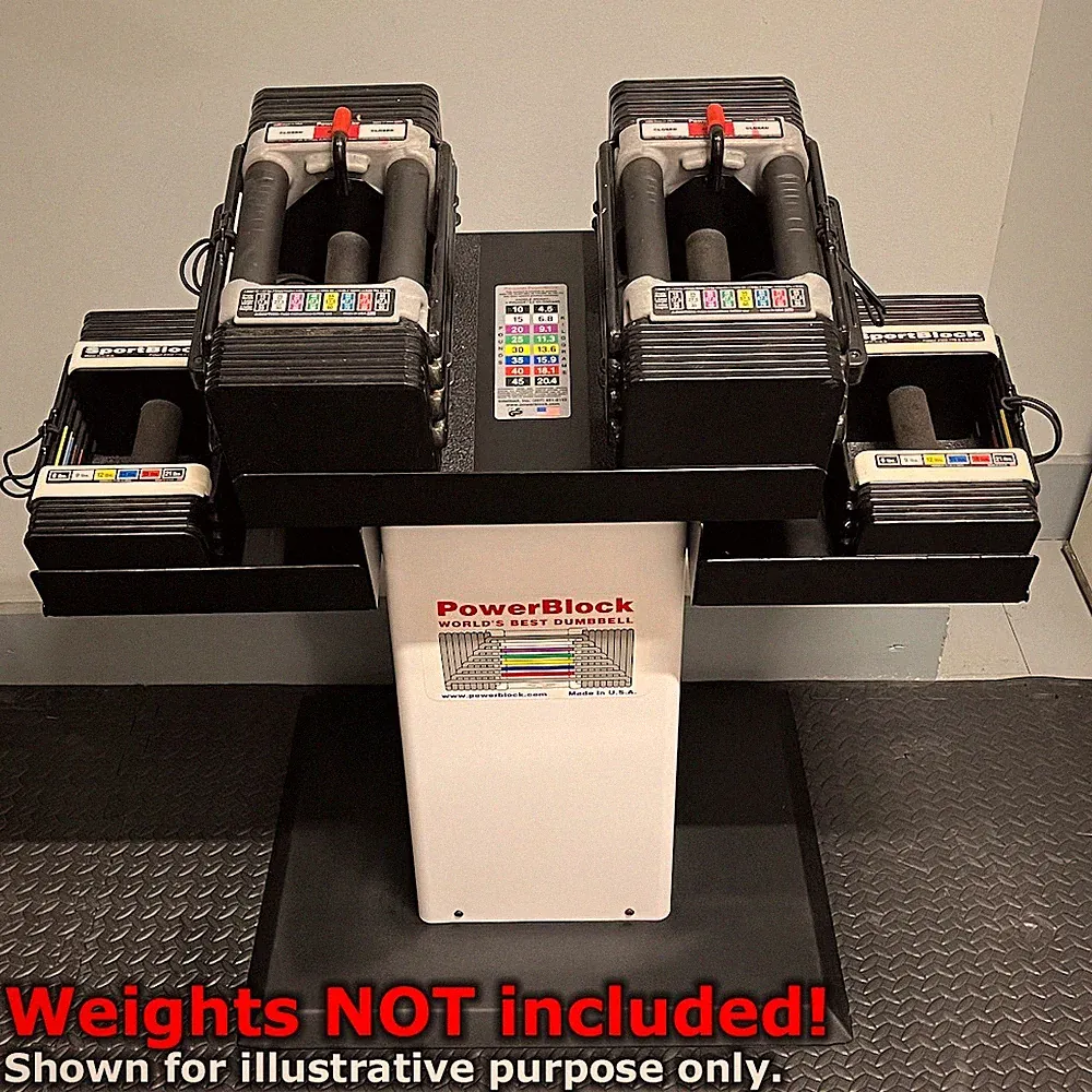 Powerblock Double Dumbbell Stand/Rack
