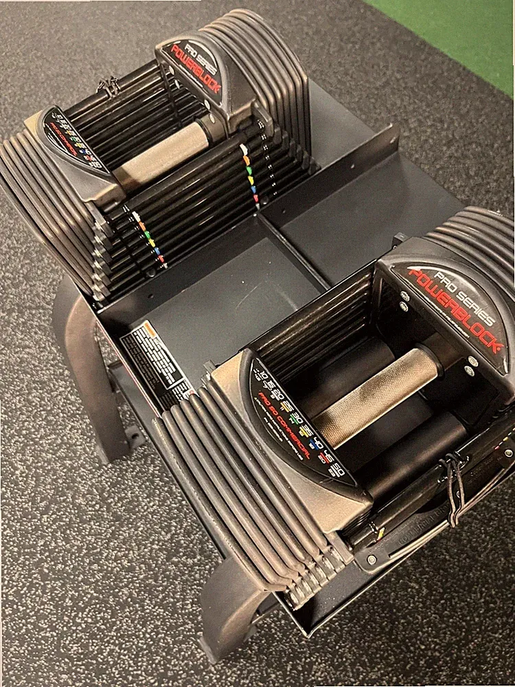 Powerblock dumbbell - Commercial Pro Series - 50