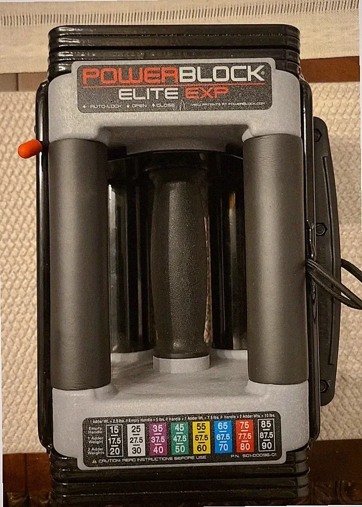 PowerBlock Elite adjustable dumbell (single) (30lbs Current Weight)