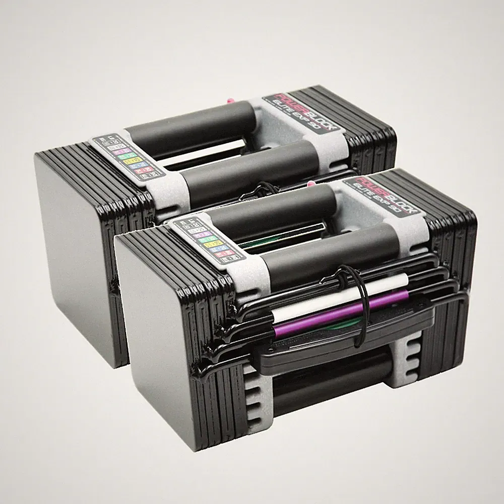 powerblock pro 50 adjustable dumbbells