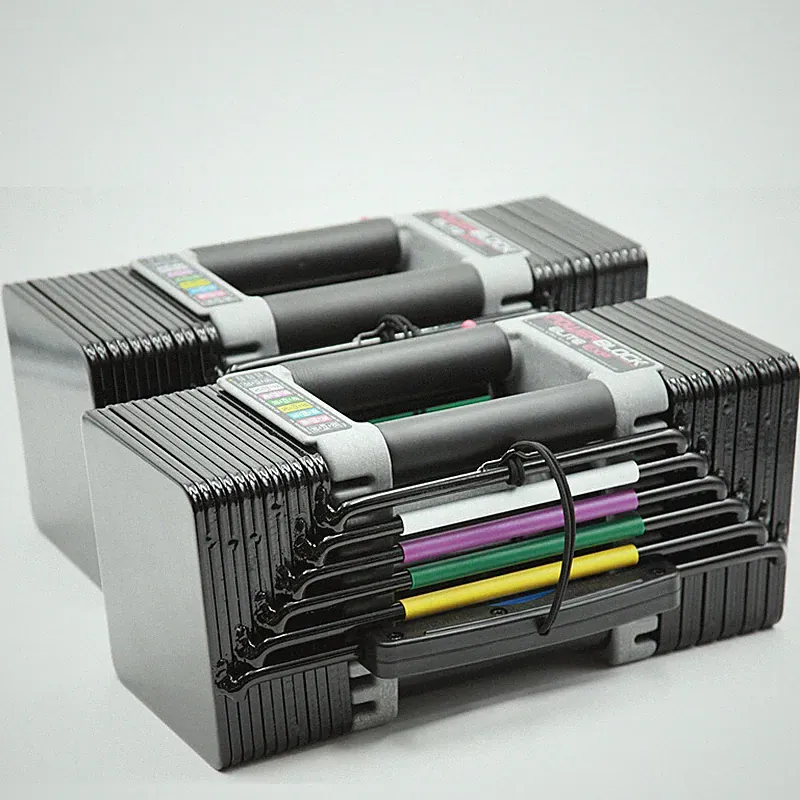 PowerBlock Elite EXP Adjustable Dumbbells (5-70 lbs Per Dumbbell) - NEW!