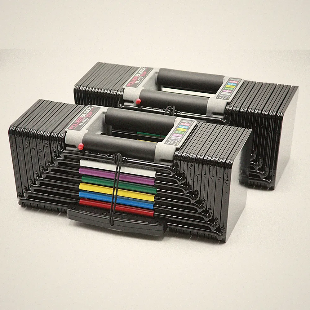 PowerBlock Elite EXP Adjustable Dumbbells (5-90 lbs Per Dumbbell) - 1 Pair NEW!