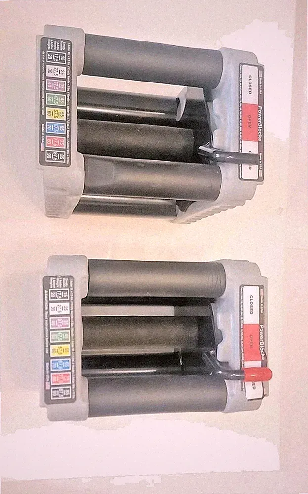 Powerblock Elite Exp Dumbbell Weight Handles Power Block