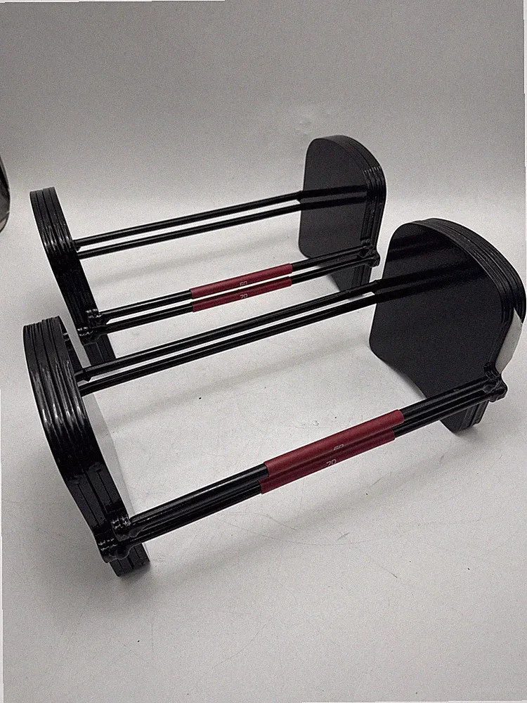 POWERBLOCK EXP 50-70 LB DUMBBELL, 2 EXPANSION KIT, 503-00648-02 - BLACK/RED