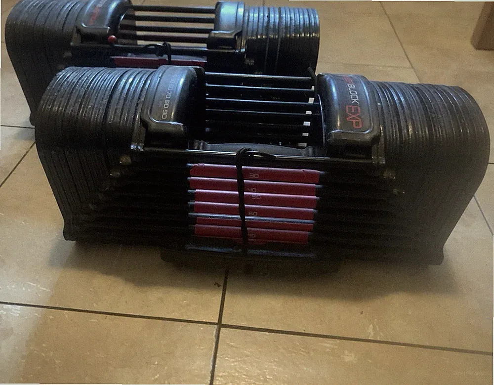 POWERBLOCK Set with Rack