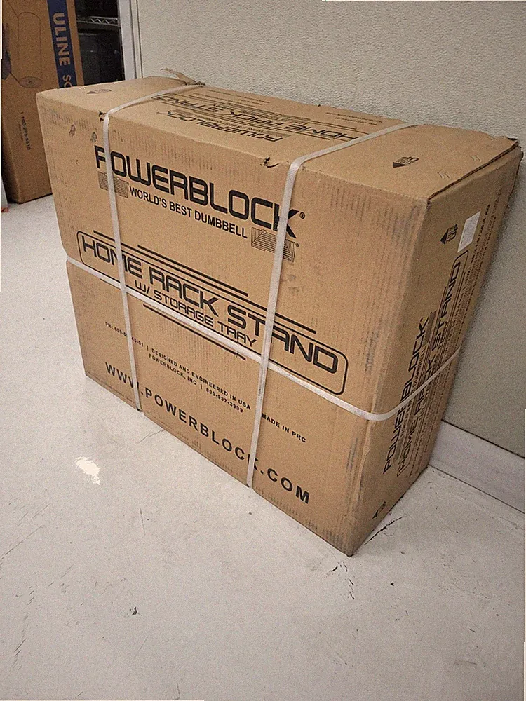 powerblock dumbbell rack