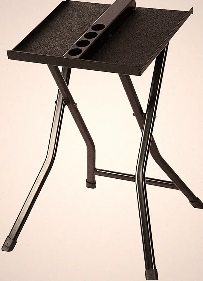 PowerBlock Large Compact Stand Dumbbell Rack Folds Flat