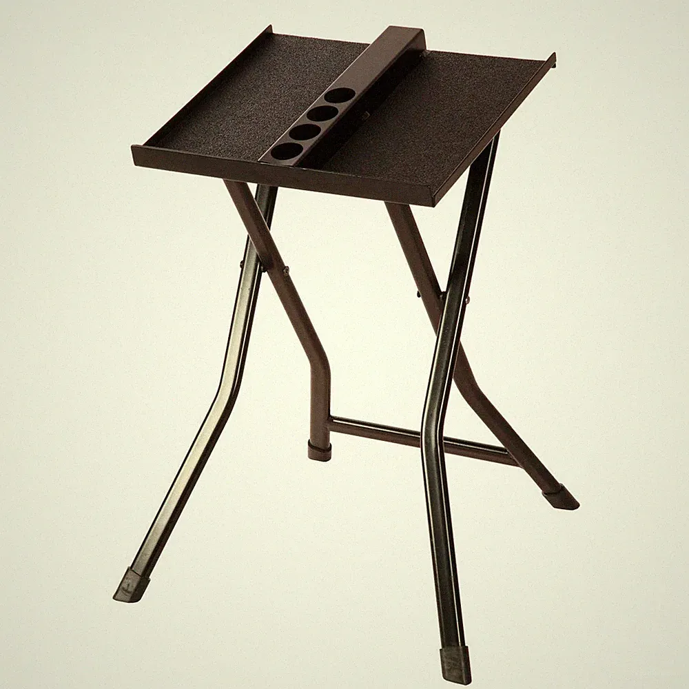 PowerBlock Large Compact Stand Dumbbell Rack Folds Flat