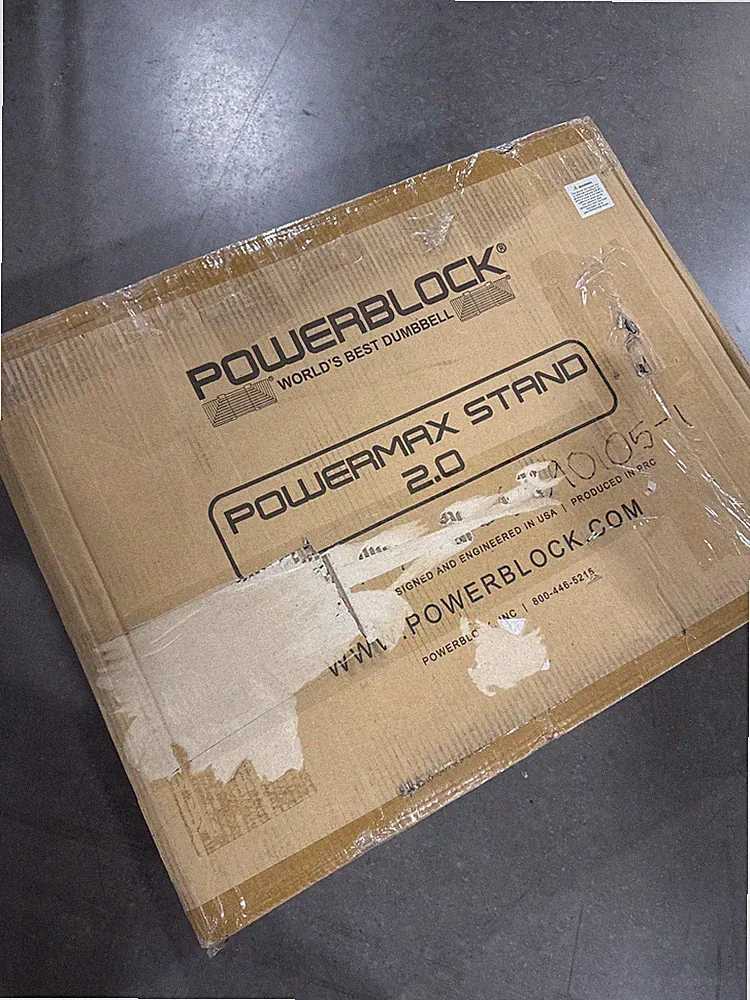 POWERBLOCK POWERMAX STAND 2.0 - DUMBBELL RACK AND WEIGHT RACK - BLACK
