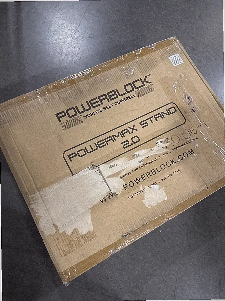 POWERBLOCK POWERMAX STAND 2.0 - DUMBBELL RACK AND WEIGHT RACK - - Scratch & Dent