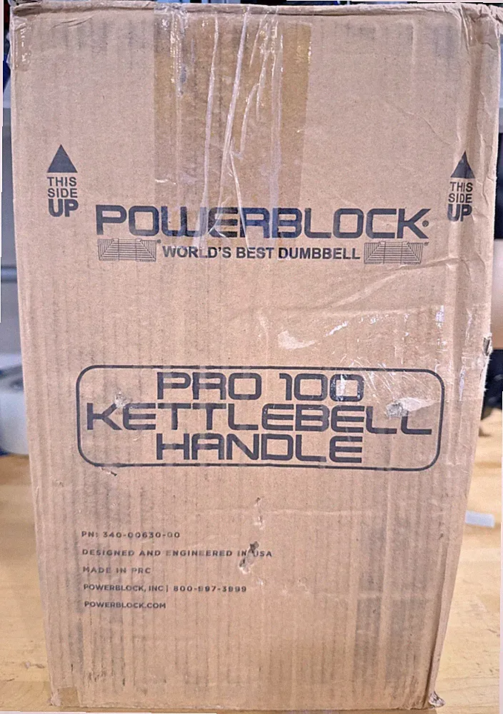 PowerBlock Pro 100 Kettlebell Handle for Pro 100 EXP Commercial Dumbell Set