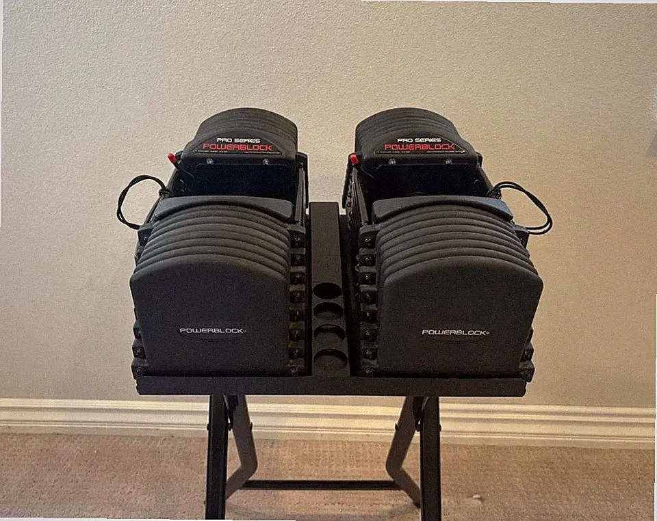 PowerBlock Pro 50 Adjustable Dumbbells