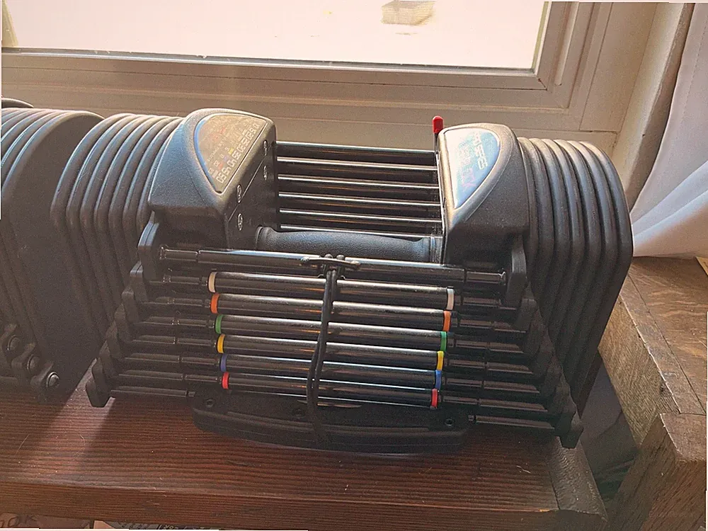 PowerBlock Pro 50 Dumbbell SET Weight 5-50lbs LOCAL ONLY Purchaser picks up