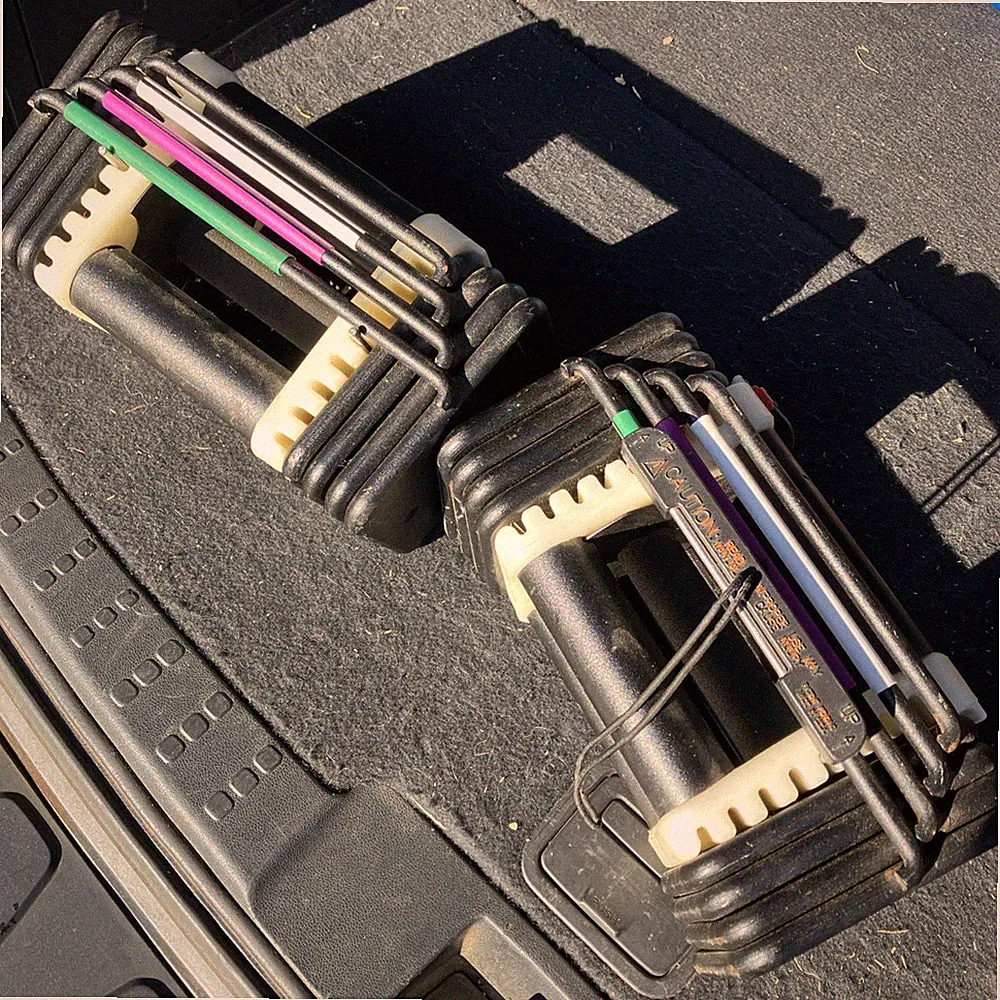 Powerblock Set Pro Rexan 5lbs-45 lbs Each Weight Dumbbell Vintage Power Block