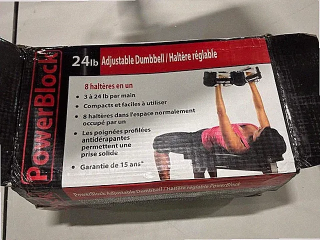powerblock sport 24 adjustable dumbbells