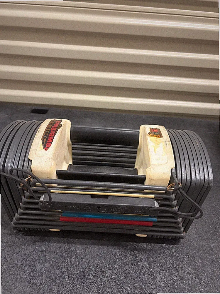 Powerblock Sport 5.0 Adjustable Dumbbells Personal Weight Home Gym 50LBS