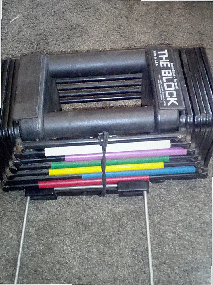 Powerblock Sport Block 24 Dumbbell Set - 2 Piece