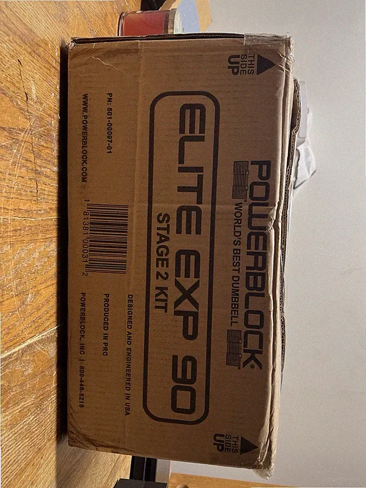 POWERBLOCK SPORT EXP STAGE 2 KIT (50-70) Open Box New !