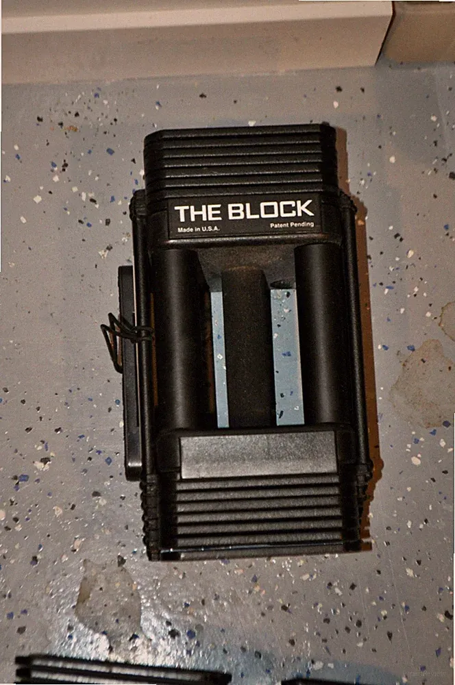 Powerblock The Block 45 Lbs Adjustable Dumbbells Weights Exercise USA