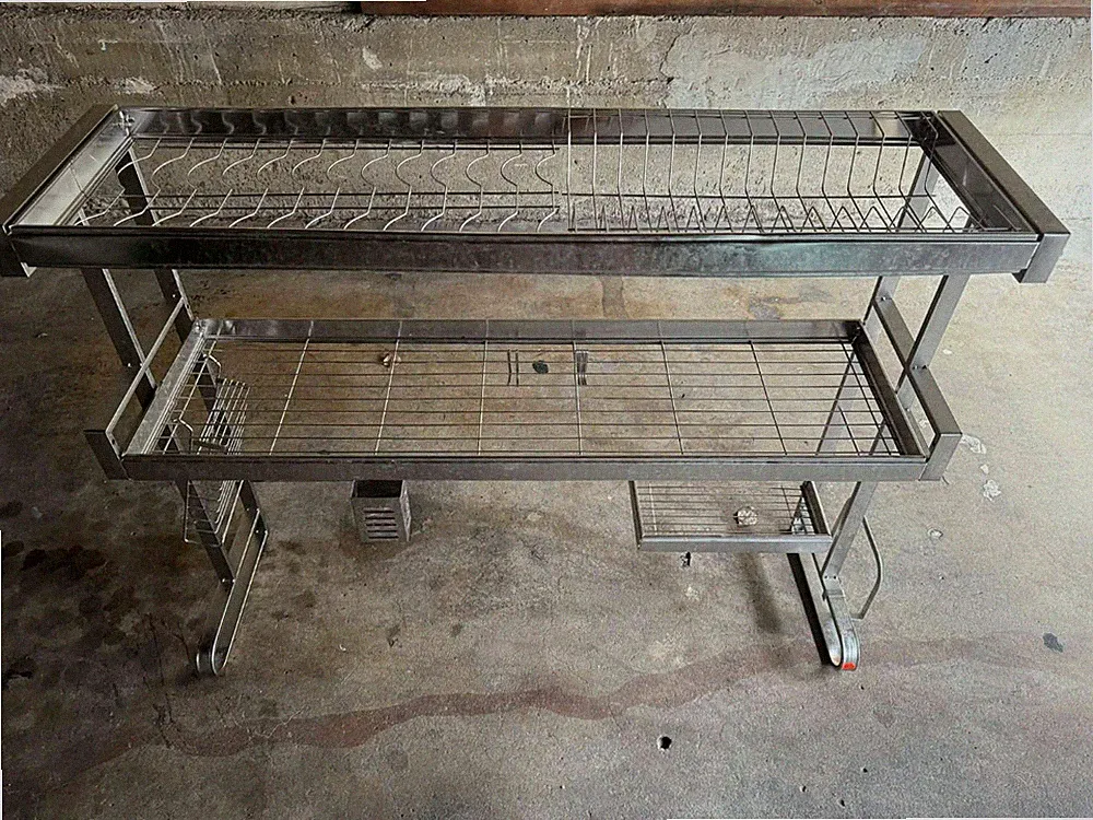 Pre-loved 2-Tiers Dish Drying Rack