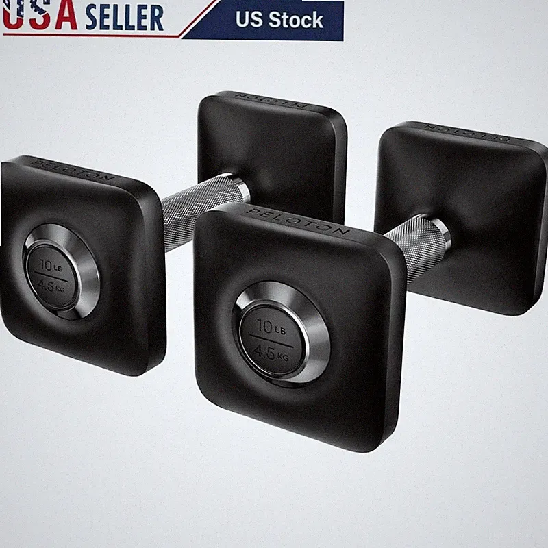 Premium Urethane Dumbbells Non-Slip Handle Durable Weight Training Equipment New