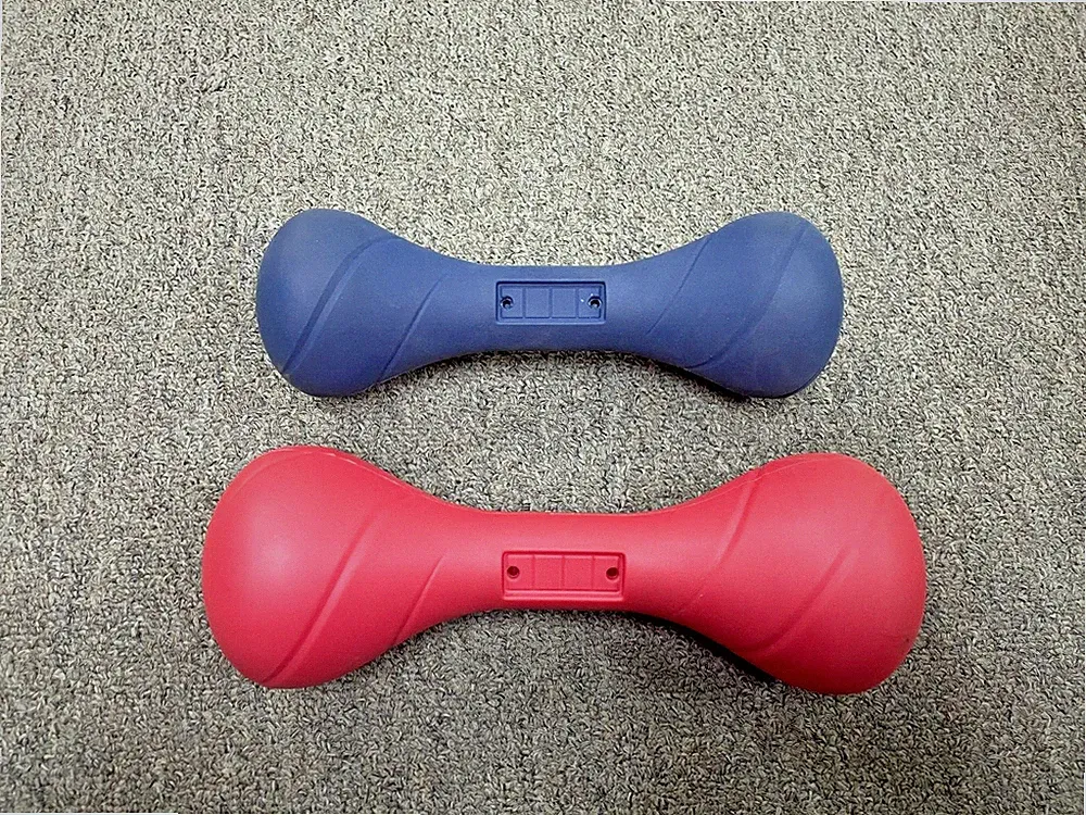 Preowned 4lbs & 6lbs Neoprene Arm Weights Dumbbells, Strength Training Weight