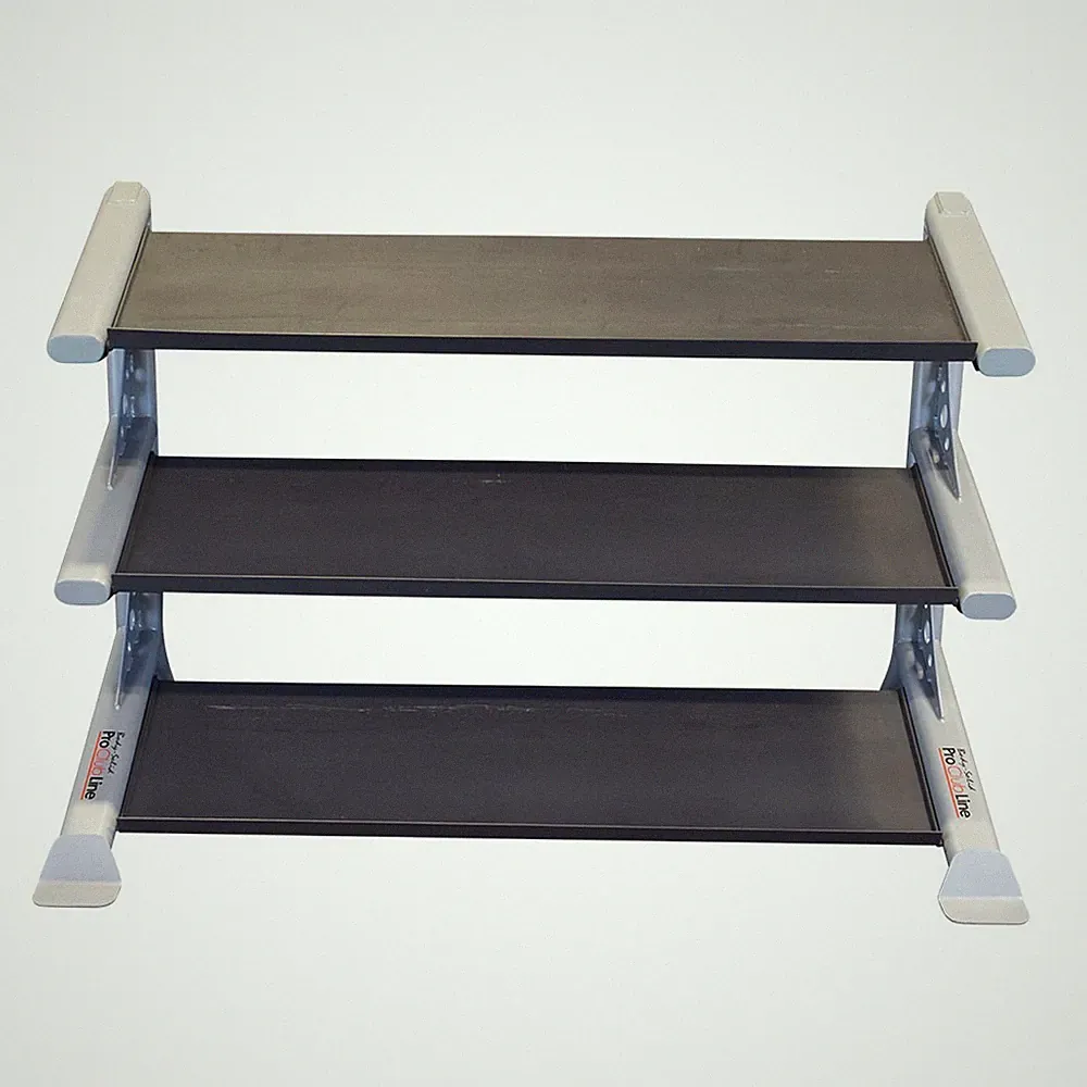 Pro ClubLine Modular Storage Rack with Dumbbell Tiers