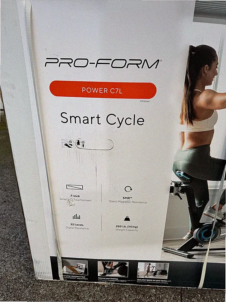Pro Form Exercise Bike