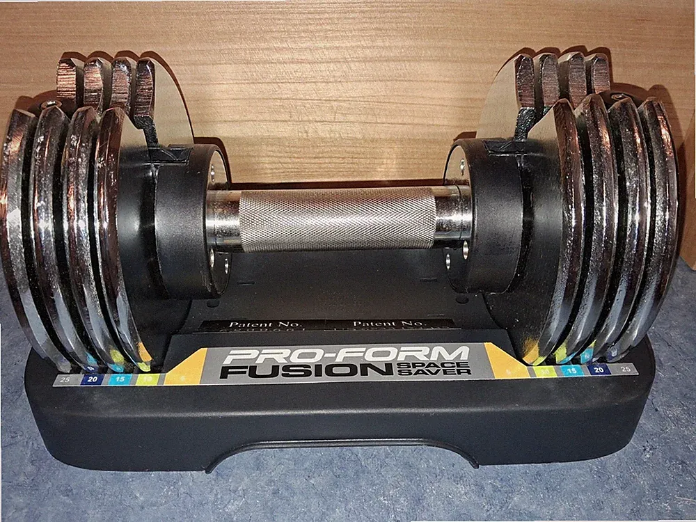ProForm Dumbbell Adjustable Weights