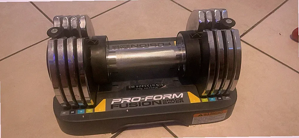 ProForm Fusion Space Saver